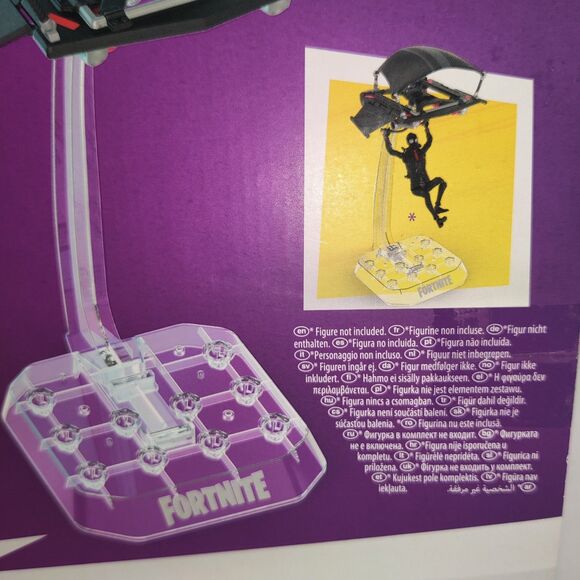 Hasbro Fortnite Victory Royale Series Downshift Collectible Glider with Stand - Picture 12 of 13